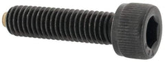 Made in USA - #10-32 UNF Hex Socket Drive, Socket Cap Screw - Alloy Steel, Black Oxide Finish, Fully Threaded, 3/4" Length Under Head - Makers Industrial Supply