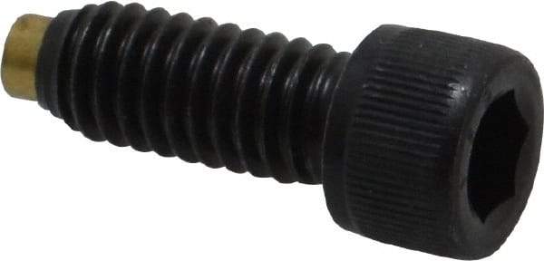 Made in USA - 5/16-18 UNC Hex Socket Drive, Socket Cap Screw - Alloy Steel, Black Oxide Finish, Fully Threaded, 3/4" Length Under Head - Makers Industrial Supply