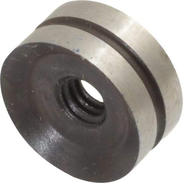 Noga - N80 Bi-Directional Cobalt Deburring Swivel Blade - Round Blade Cross Section, Use on Sheet Surfaces, Reversible - Makers Industrial Supply