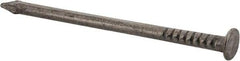 Value Collection - 4D, 13 Gauge, 1-1/2" OAL Common Nails - Ring Shank, Grade 2 Steel, Bright Finish - Makers Industrial Supply