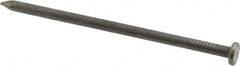 Value Collection - 16D, 8 Gauge, 3-1/2" OAL Common Nails - Ring Shank, Grade 2 Steel, Bright Finish - Makers Industrial Supply