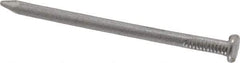 Value Collection - 6D, 12 Gauge, 2" OAL Common Nails - Ring Shank, Grade 2 Steel, Bright Finish - Makers Industrial Supply