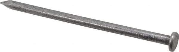 Value Collection - 10D, 9 Gauge, 3" OAL Common Nails - Ring Shank, Grade 2 Steel, Bright Finish - Makers Industrial Supply