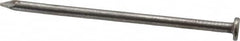 Value Collection - 16D, 8 Gauge, 3-1/2" OAL Common Nails - Ring Shank, Grade 2 Steel, Bright Finish - Makers Industrial Supply