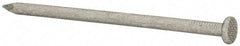 Value Collection - 20D, 6 Gauge, 4" OAL Common Nails - Ring Shank, Grade 2 Steel, Galvanized Finish - Makers Industrial Supply