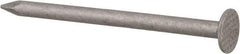 Value Collection - 4D, 13 Gauge, 1-1/2" OAL Common Nails - Ring Shank, Grade 2 Steel, Galvanized Finish - Makers Industrial Supply