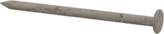 Value Collection - 6D, 12 Gauge, 2" OAL Common Nails - Ring Shank, Grade 2 Steel, Galvanized Finish - Makers Industrial Supply