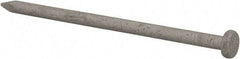 Value Collection - 10D, 9 Gauge, 3" OAL Common Nails - Ring Shank, Grade 2 Steel, Galvanized Finish - Makers Industrial Supply