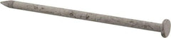 Value Collection - 12D, 9 Gauge, 3-1/4" OAL Common Nails - Ring Shank, Grade 2 Steel, Galvanized Finish - Makers Industrial Supply