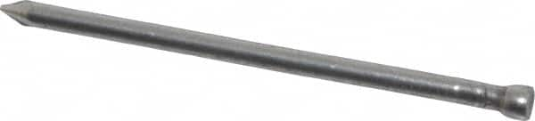 Value Collection - 6D, 13 Gauge, 2" OAL Finishing Nails - Smooth Shank, Grade 2 Steel, Bright Finish - Makers Industrial Supply