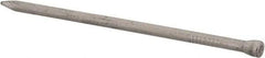 Value Collection - 8D, 13 Gauge, 2-1/2" OAL Finishing Nails - Smooth Shank, Grade 2 Steel, Bright Finish - Makers Industrial Supply