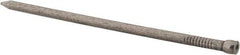 Value Collection - 12D, 12 Gauge, 3-1/4" OAL Finishing Nails - Smooth Shank, Grade 2 Steel, Bright Finish - Makers Industrial Supply