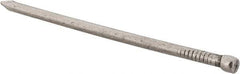 Value Collection - 8D, 13 Gauge, 2-1/2" OAL Finishing Nails - Smooth Shank, Grade 2 Steel, Bright Finish - Makers Industrial Supply