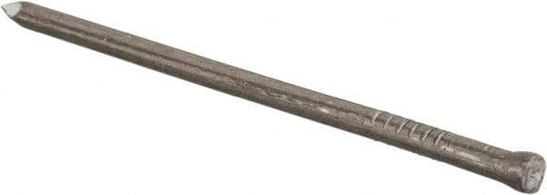 Value Collection - 10D, 12 Gauge, 3" OAL Finishing Nails - Smooth Shank, Grade 2 Steel, Bright Finish - Makers Industrial Supply