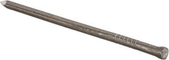 Value Collection - 10D, 12 Gauge, 3" OAL Finishing Nails - Smooth Shank, Grade 2 Steel, Bright Finish - Makers Industrial Supply