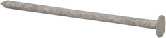 Value Collection - 8D, 12 Gauge, 2-1/2" OAL Box Nails - Smooth Shank, Grade 2 Steel, Galvanized Finish - Makers Industrial Supply