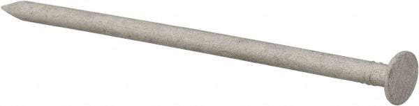 Value Collection - 10D, 11 Gauge, 3" OAL Box Nails - Smooth Shank, Grade 2 Steel, Galvanized Finish - Makers Industrial Supply