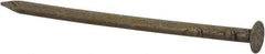 Value Collection - 8D, 12 Gauge, 2-1/2" OAL Sinker Nails - Smooth Shank, Grade 2 Steel, Cement Coated Finish - Makers Industrial Supply