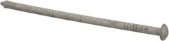 Value Collection - 10D, 12 Gauge, 3" OAL Siding Nails - Smooth Shank, Grade 2 Steel, Uncoated - Makers Industrial Supply