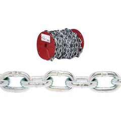 Campbell - Welded Chain Chain Grade: 30 Trade Size: 1/4 - Makers Industrial Supply