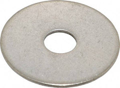 Value Collection - 3/8" Screw, Grade 18-8 Stainless Steel Fender Flat Washer - 13/32" ID x 1-1/2" OD, 0.06" Thick - Makers Industrial Supply