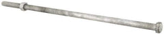 Value Collection - 3/8-16 Thread, 12" Length Under Head, Steel Hex Head Bolt - Hot Dipped Galvanized Coated, 9/16" Hex, ANSI/ASME B18.2.2 & ASME B18.2.1, Grade 2 - Makers Industrial Supply