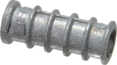 Value Collection - 5/16" Diam, 1/2" Drill, Lag Shield Concrete Anchor - Alloy Steel - Makers Industrial Supply