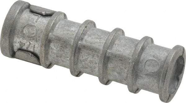 Value Collection - 1/4" Diam, 1/2" Drill, Lag Shield Concrete Anchor - Alloy Steel - Makers Industrial Supply