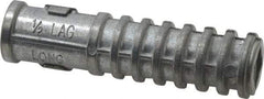 Value Collection - 1/2" Diam, 3/4" Drill, Lag Shield Concrete Anchor - Alloy Steel - Makers Industrial Supply