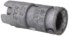 Value Collection - 5/16" Diam, 5/8" Drill, 1-1/2" OAL, Single Expansion Concrete Anchor - Alloy Steel - Makers Industrial Supply