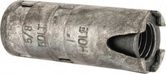 Value Collection - 5/8" Diam, 1" Drill, 2-5/8" OAL, Single Expansion Concrete Anchor - Alloy Steel - Makers Industrial Supply