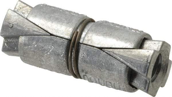 Value Collection - 5/16" Diam, 5/8" Drill, 1-1/4" OAL, Double Expansion Concrete Anchor - Zinc - Makers Industrial Supply