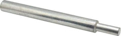 Value Collection - 3/4" Diam, 3/4" Drill, 3-3/16" OAL, Drop-In Concrete Anchor - Grade 5 Steel, Zinc-Plated Finish, 1-1/4" Thread Length - Makers Industrial Supply