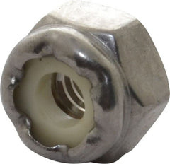 Value Collection - Lock Nuts System of Measurement: Inch Type: Hex Lock Nut - Makers Industrial Supply