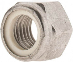 Value Collection - 3/4-10 UNC 18-8 Hex Lock Nut with Nylon Insert - 57/64" High - Makers Industrial Supply