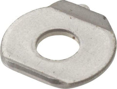 De-Sta-Co - Stainless Steel, Flanged Washer for M5 Diam Clamp Spindle - 10-32 Thread, 0.2" Hole Diam, 0.56" Overall Diam, 0.38" Between Flanges - Makers Industrial Supply