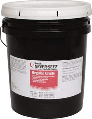 Bostik - 42 Lb Pail Extreme Pressure Anti-Seize Lubricant - Copper, -297 to 1,800°F, Silver Gray, Water Resistant - Makers Industrial Supply