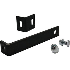 Husky - 1-1/4' Tall, Temporary Structure Rack Guard Clip - 1-1/4" Wide - Makers Industrial Supply