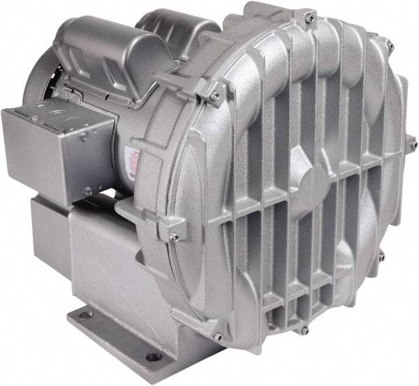 Gast - Regenerative Air Blowers Horsepower: 1-1/2 Cubic Feet per Minute: 127.00 - Makers Industrial Supply