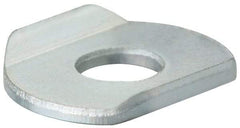 De-Sta-Co - Zinc Plated, Carbon Steel, Flanged Washer for M4 Diam Clamp Spindle - 8-32 Thread, 0.17" Hole Diam, 0.44" Overall Diam, 0.33" Between Flanges - Makers Industrial Supply