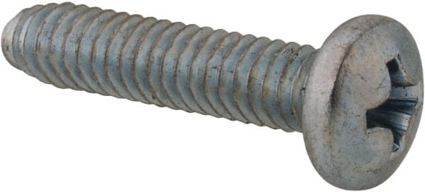 Value Collection - #8-32 UNC 3/4" Length Under Head Phillips Thread Cutting Screw - Makers Industrial Supply