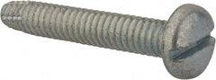 Value Collection - 1/4-20 UNC 1-1/2" Length Under Head Slotted Thread Cutting Screw - Makers Industrial Supply