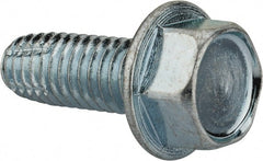 Value Collection - 3/8-16 UNC 1" Length Under Head Hex Thread Cutting Screw - Makers Industrial Supply