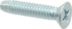 Value Collection - 1/4-20 UNC 1-1/4" Overall Length Phillips Thread Cutting Screw - Makers Industrial Supply