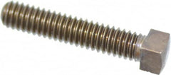 Value Collection - 5/16-18 UNC, 1-1/2" Length Under Head, Cup Point Set Screw - Grade 2 Steel - Makers Industrial Supply