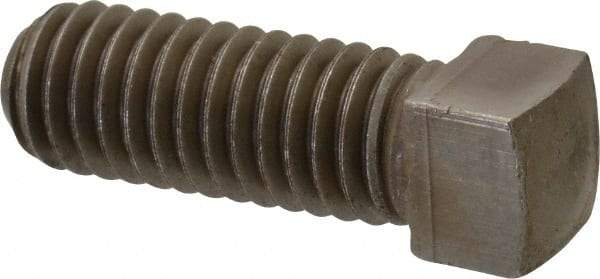 Value Collection - 3/8-16 UNC, 1" Length Under Head, Cup Point Set Screw - Grade 2 Steel - Makers Industrial Supply