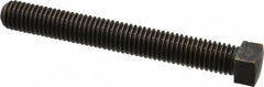 Value Collection - 1/2-13 UNC, 4" Length Under Head, Cup Point Set Screw - Grade 2 Steel - Makers Industrial Supply