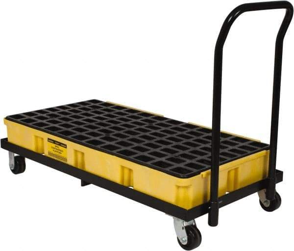 Eagle - Mobile Spill Containment Type: Mobile Containment Platform Number of Drums: 2 - Makers Industrial Supply