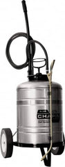 Chapin - 6 Gal Cart Sprayer - Stainless Steel Tank, Industrial Cart Sprayer - Makers Industrial Supply