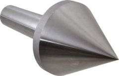 Riten - MT5 Taper Shank, Live Center - 4-1/2" Point Diam, 4-7/16" Point Len, 1,500 Lb Max Workpc, Pipe Nose Point - Makers Industrial Supply